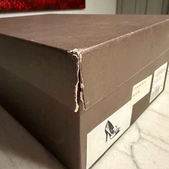 Vintage Louis Vuitton Black Heels- AUTHETICATED - Picture 12 of 15